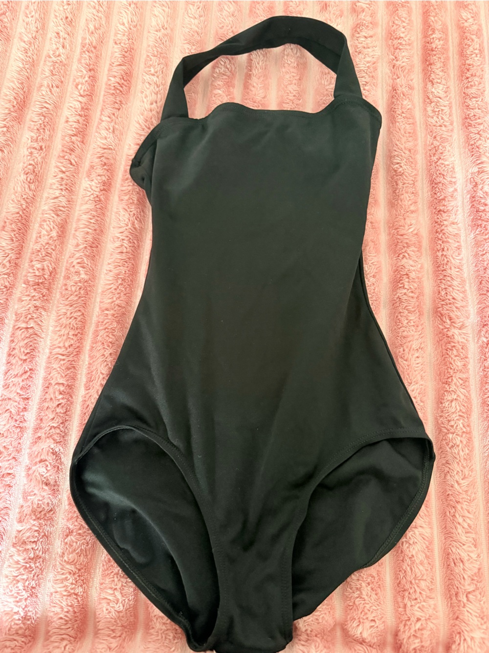 Capezio Black Dance Leotard